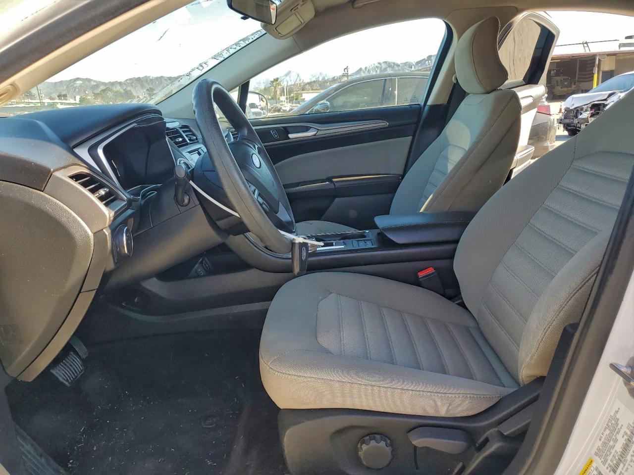 2018 FORD FUSION S HYBRID photo 7