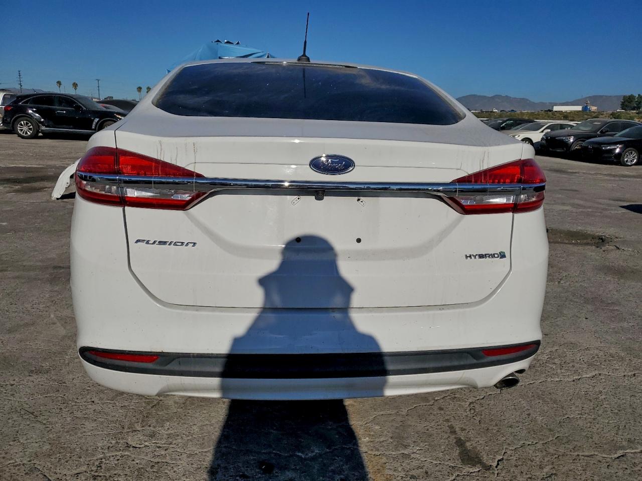 2018 FORD FUSION S HYBRID photo 6