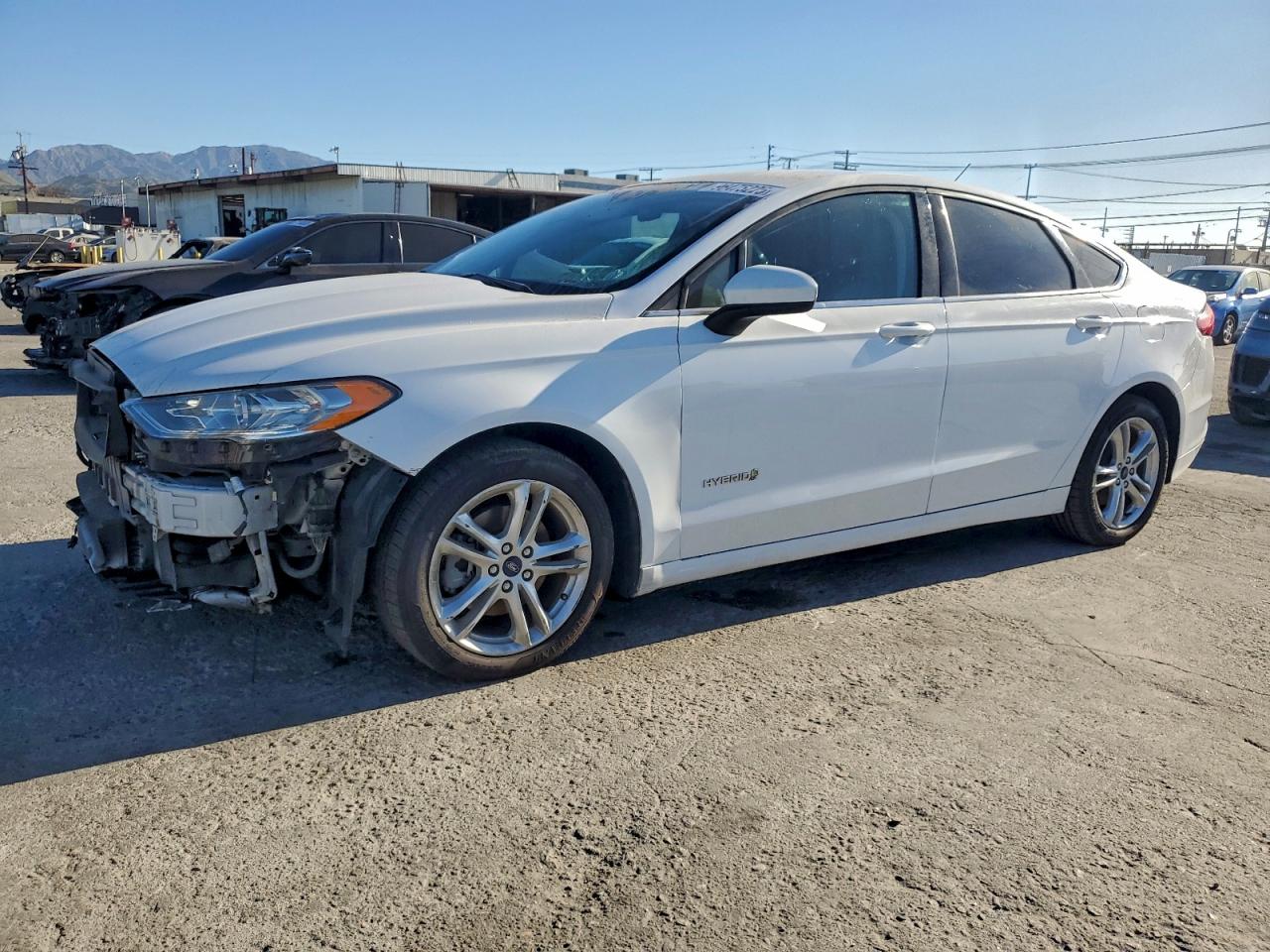 2018 FORD FUSION