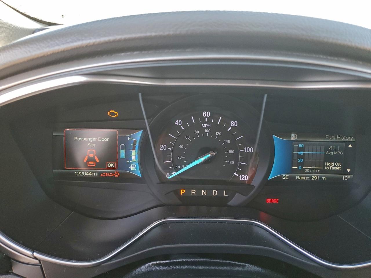 2018 FORD FUSION S HYBRID photo 9