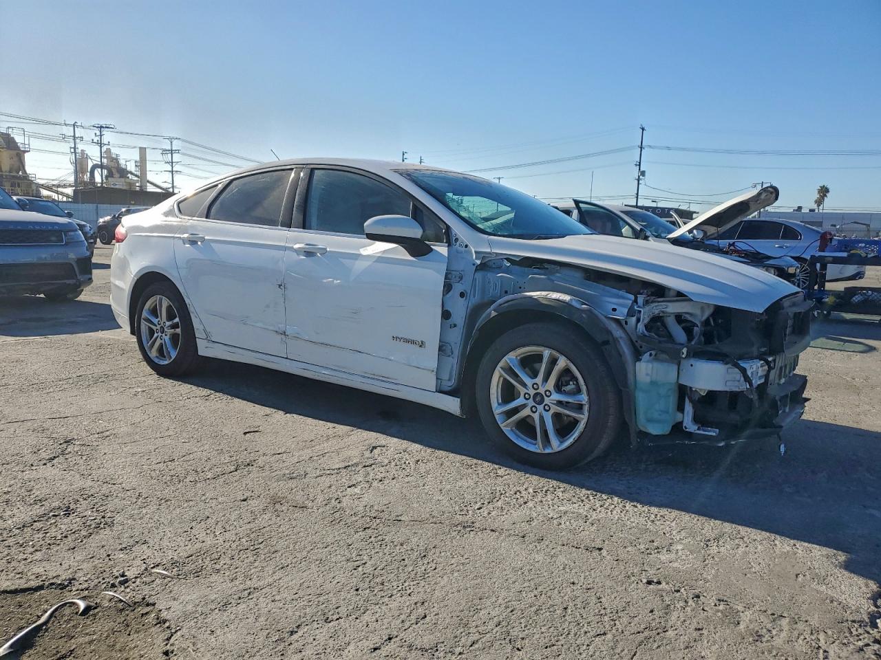 2018 FORD FUSION S HYBRID photo 4