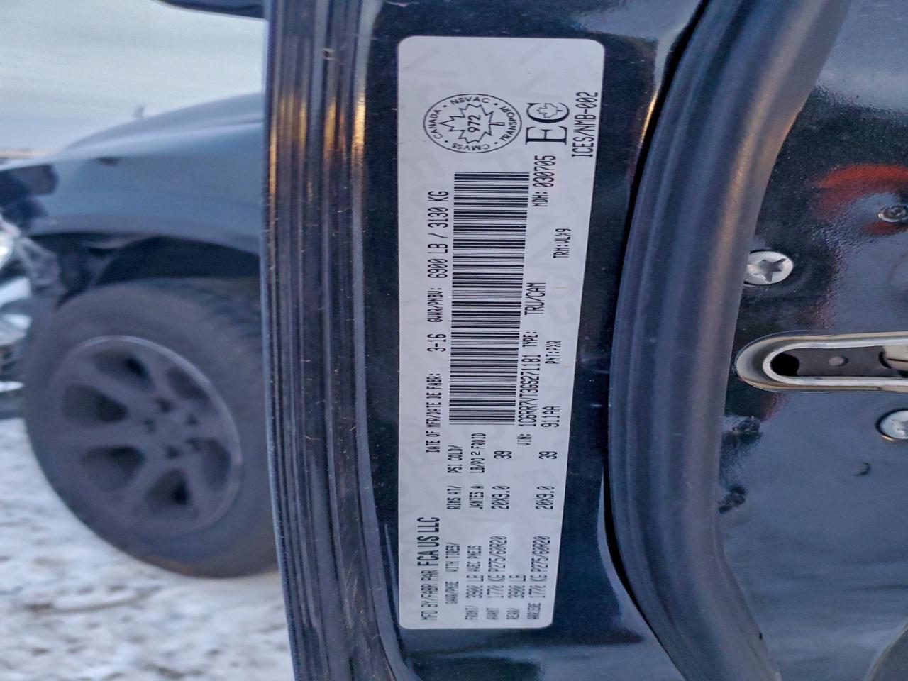 2016 RAM 1500 LARAMIE photo 12