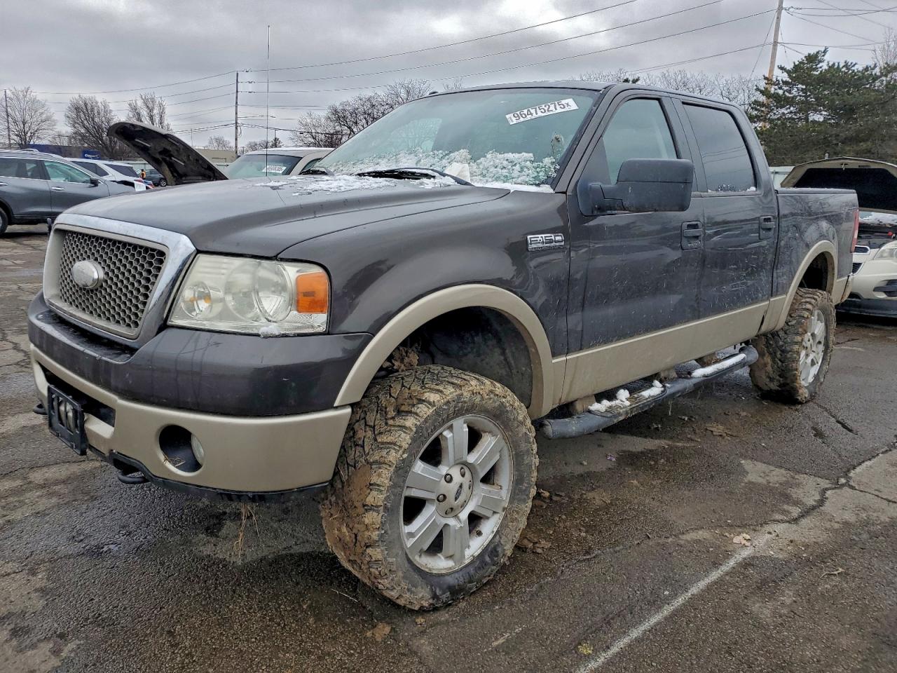 2007 FORD F150 SUPERCREW — MINOR DENT/SCRATCHES damage — photo 1