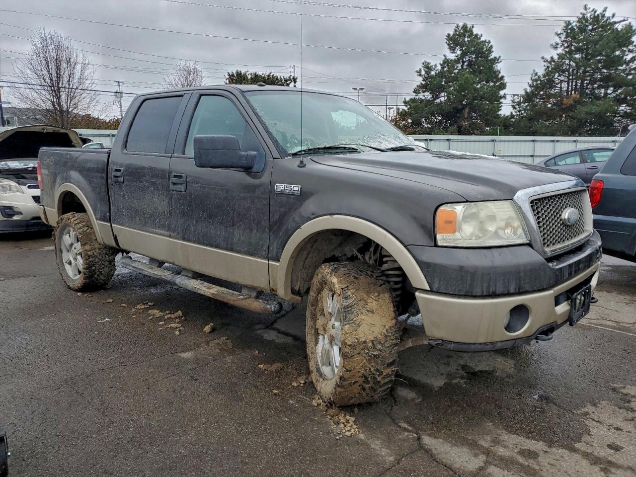 2007 FORD F150 SUPERCREW photo 4
