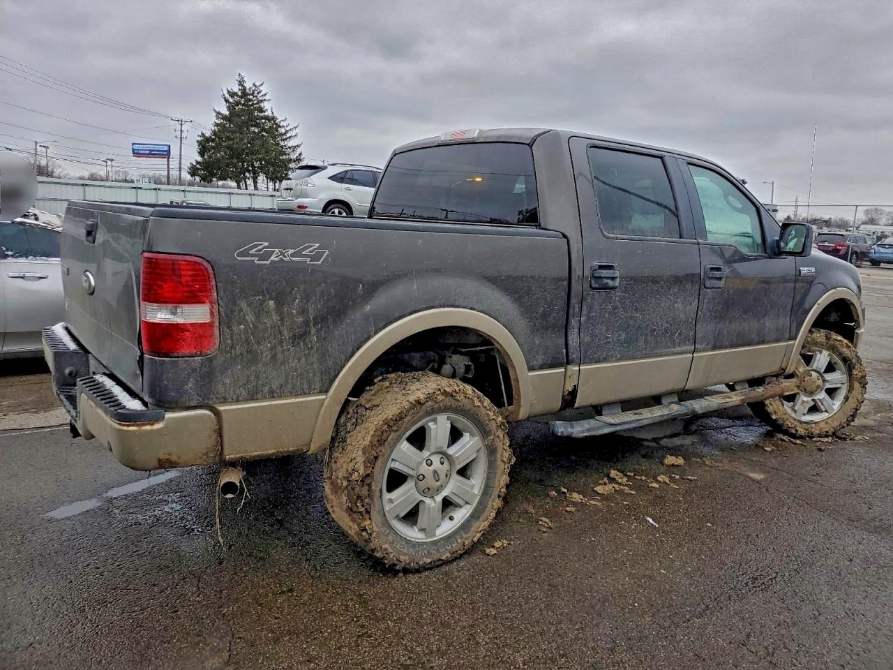 2007 FORD F150 SUPERCREW photo 3