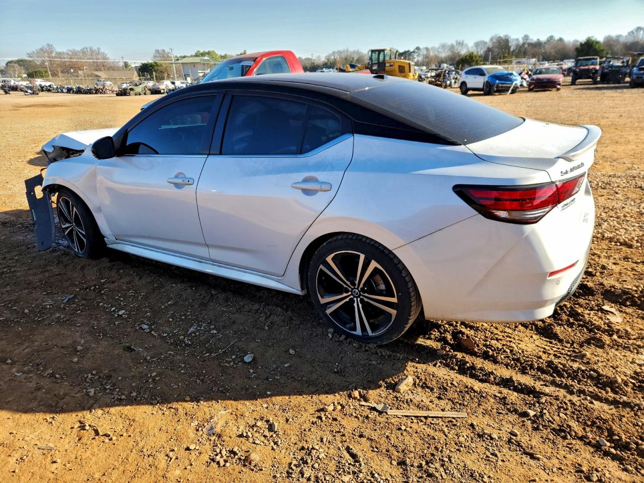 2022 NISSAN SENTRA SR photo 4