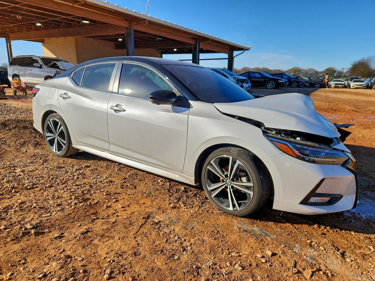 2022 NISSAN SENTRA SR photo 10