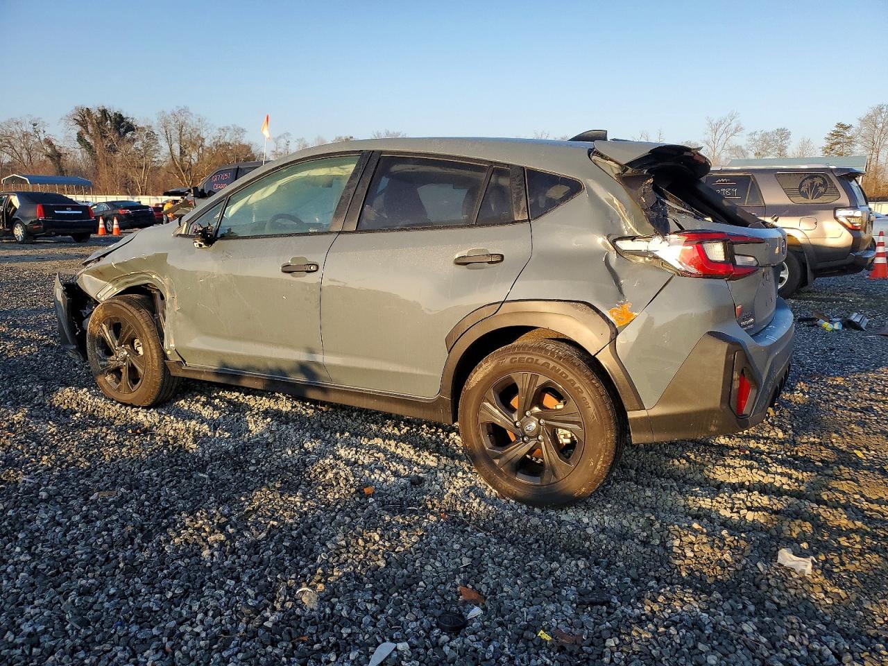 2024 SUBARU CROSSTREK photo 2