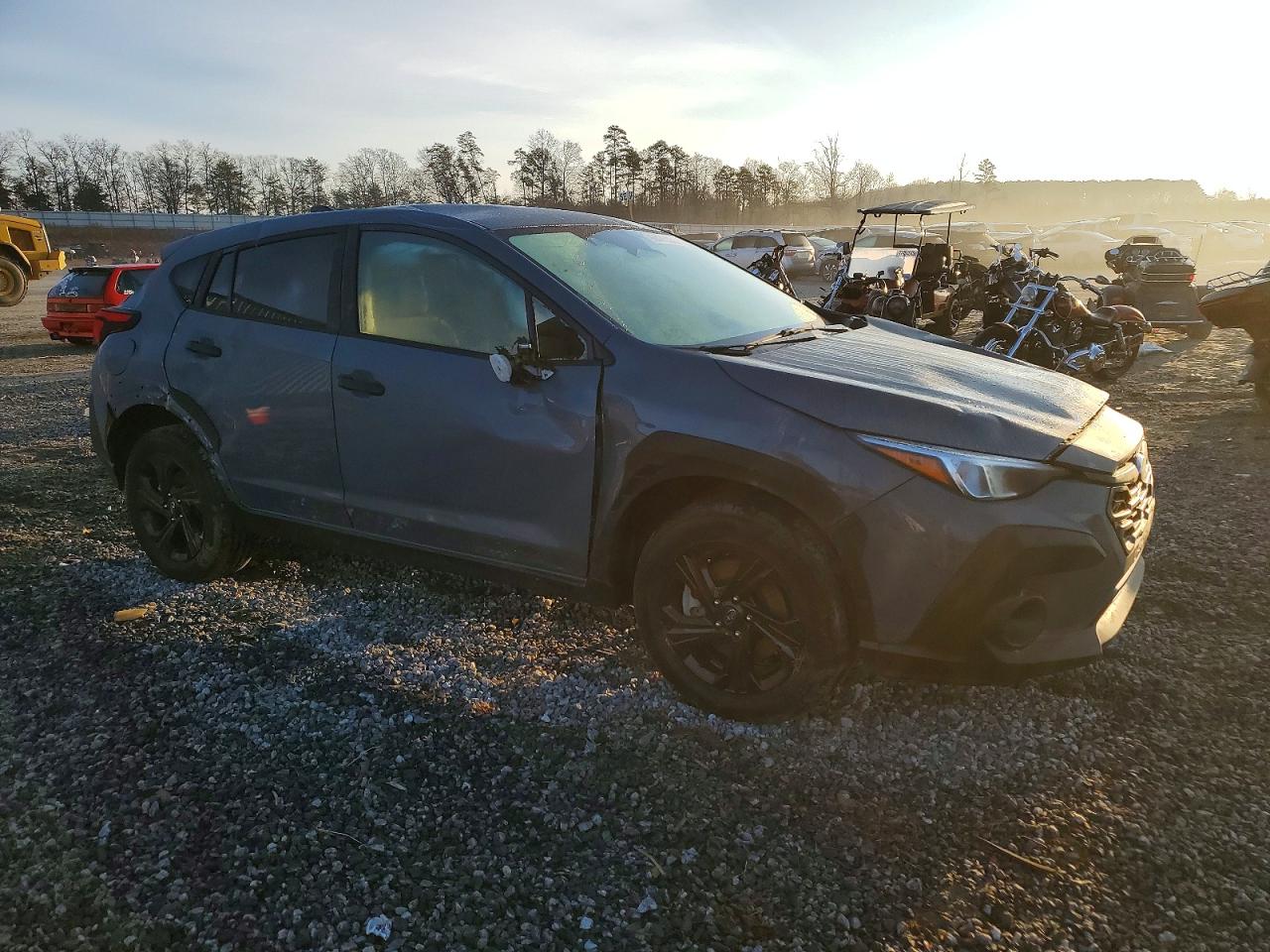 2024 SUBARU CROSSTREK photo 4
