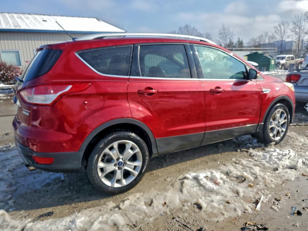 2015 FORD ESCAPE TITANIUM photo 3