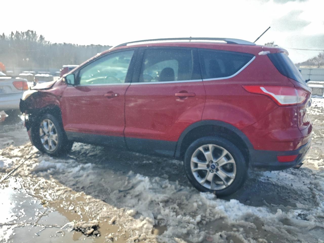 2015 FORD ESCAPE TITANIUM photo 2