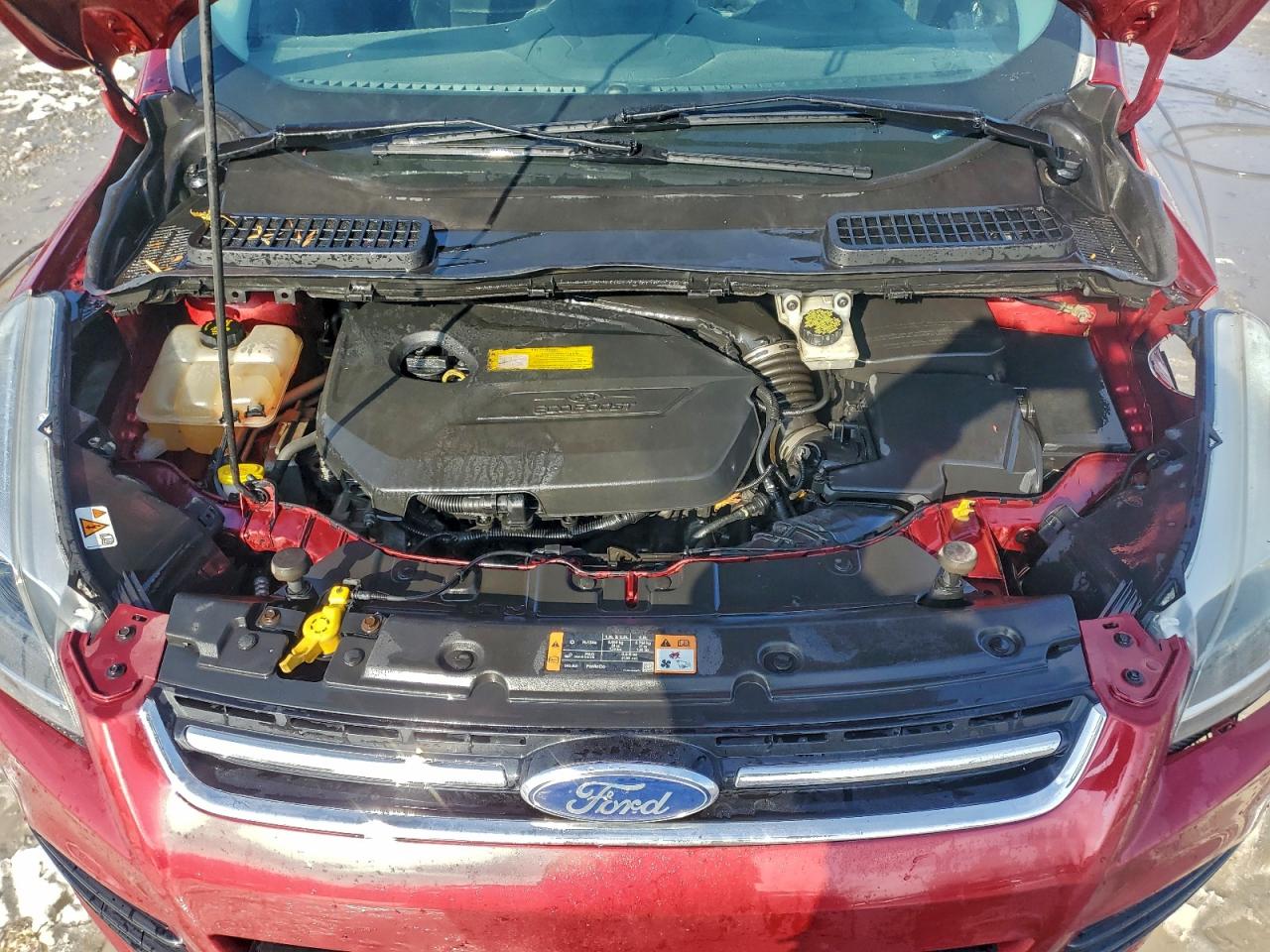 2015 FORD ESCAPE TITANIUM photo 12