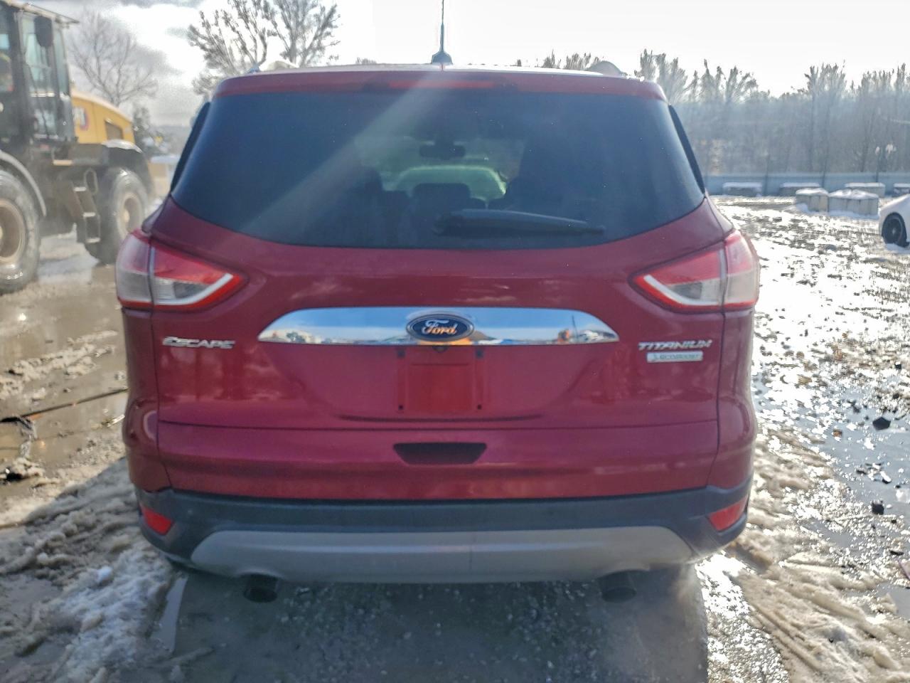 2015 FORD ESCAPE TITANIUM photo 6