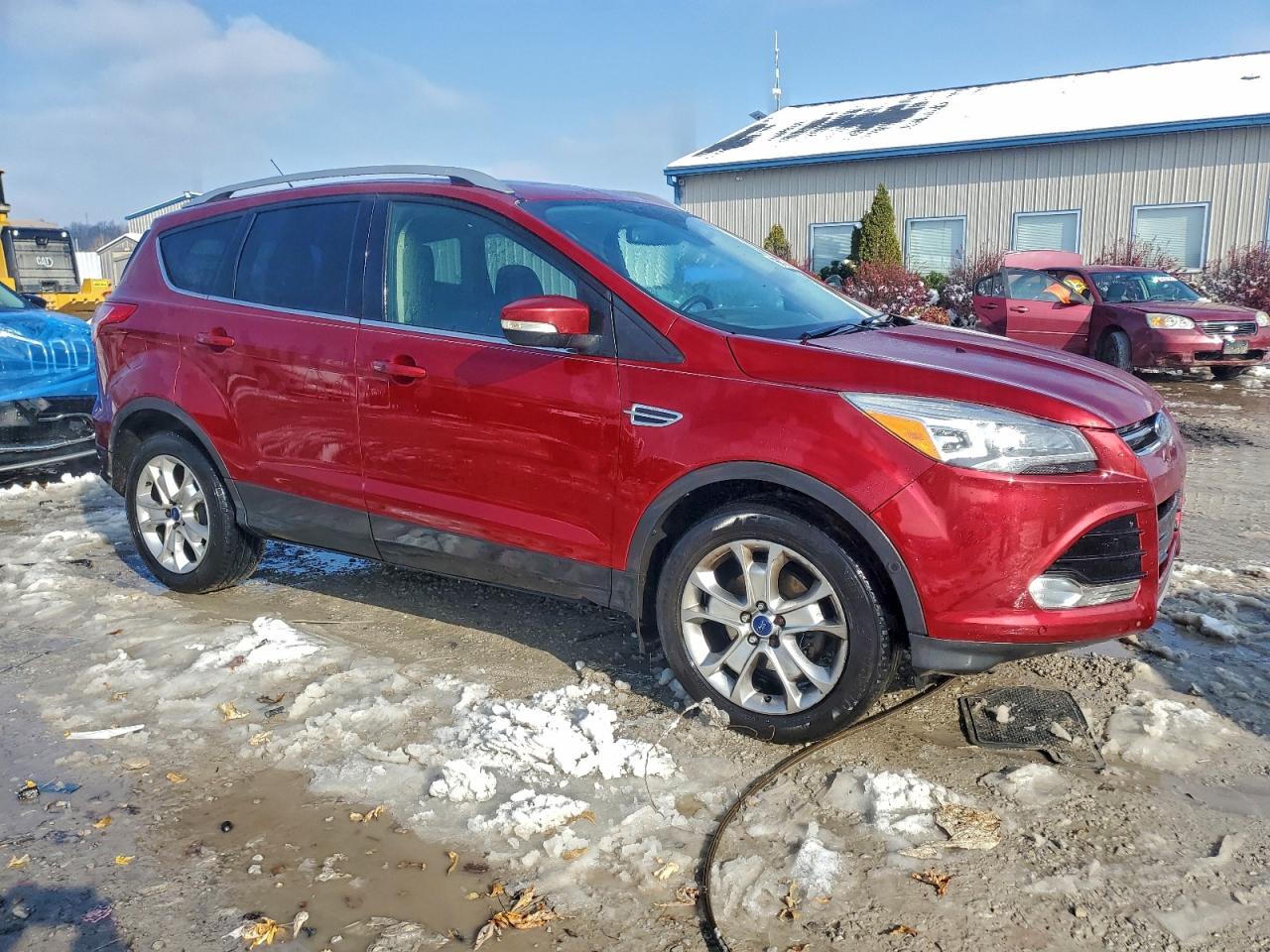 2015 FORD ESCAPE TITANIUM photo 4