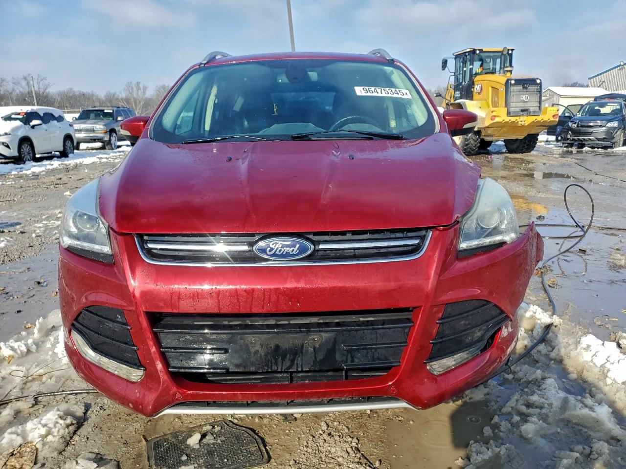 2015 FORD ESCAPE TITANIUM photo 5