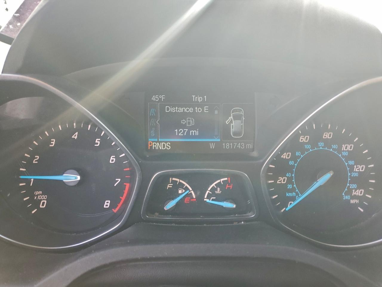 2015 FORD ESCAPE TITANIUM photo 9