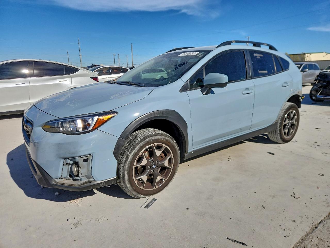 2020 SUBARU CROSSTREK