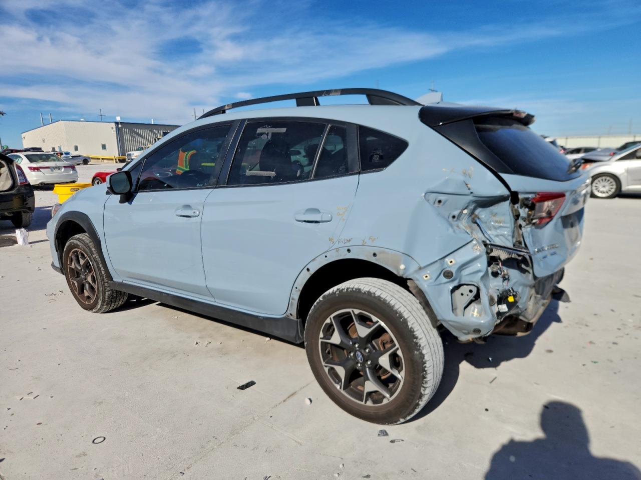2020 SUBARU CROSSTREK PREMIUM photo 2