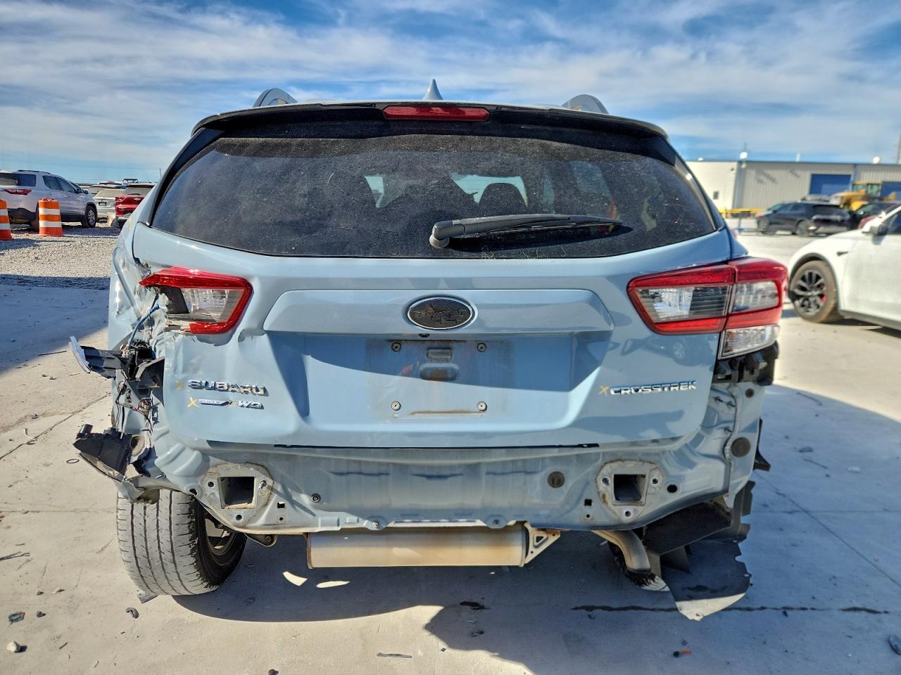 2020 SUBARU CROSSTREK PREMIUM photo 6