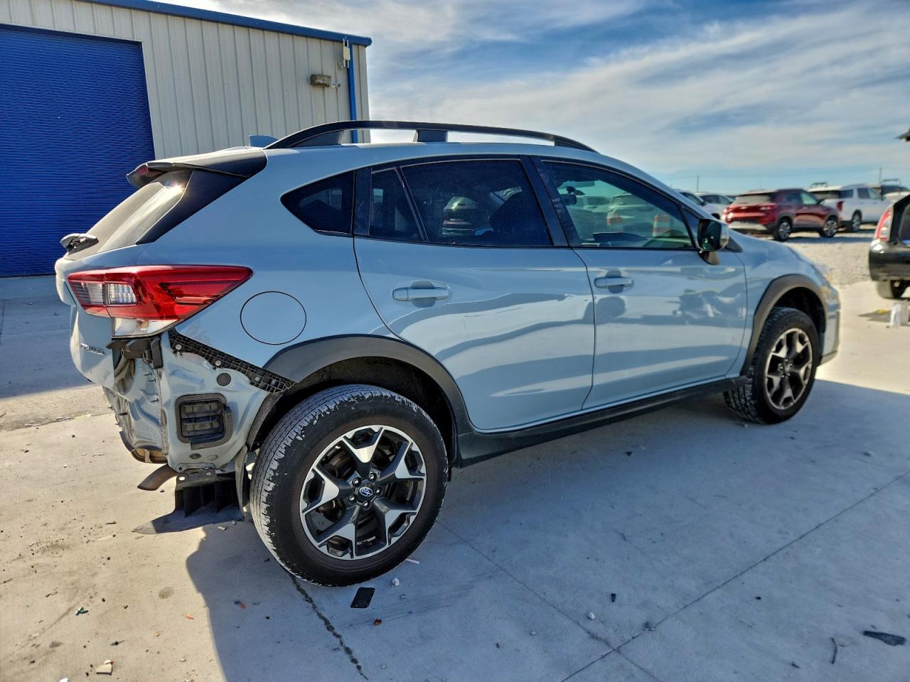 2020 SUBARU CROSSTREK PREMIUM photo 3