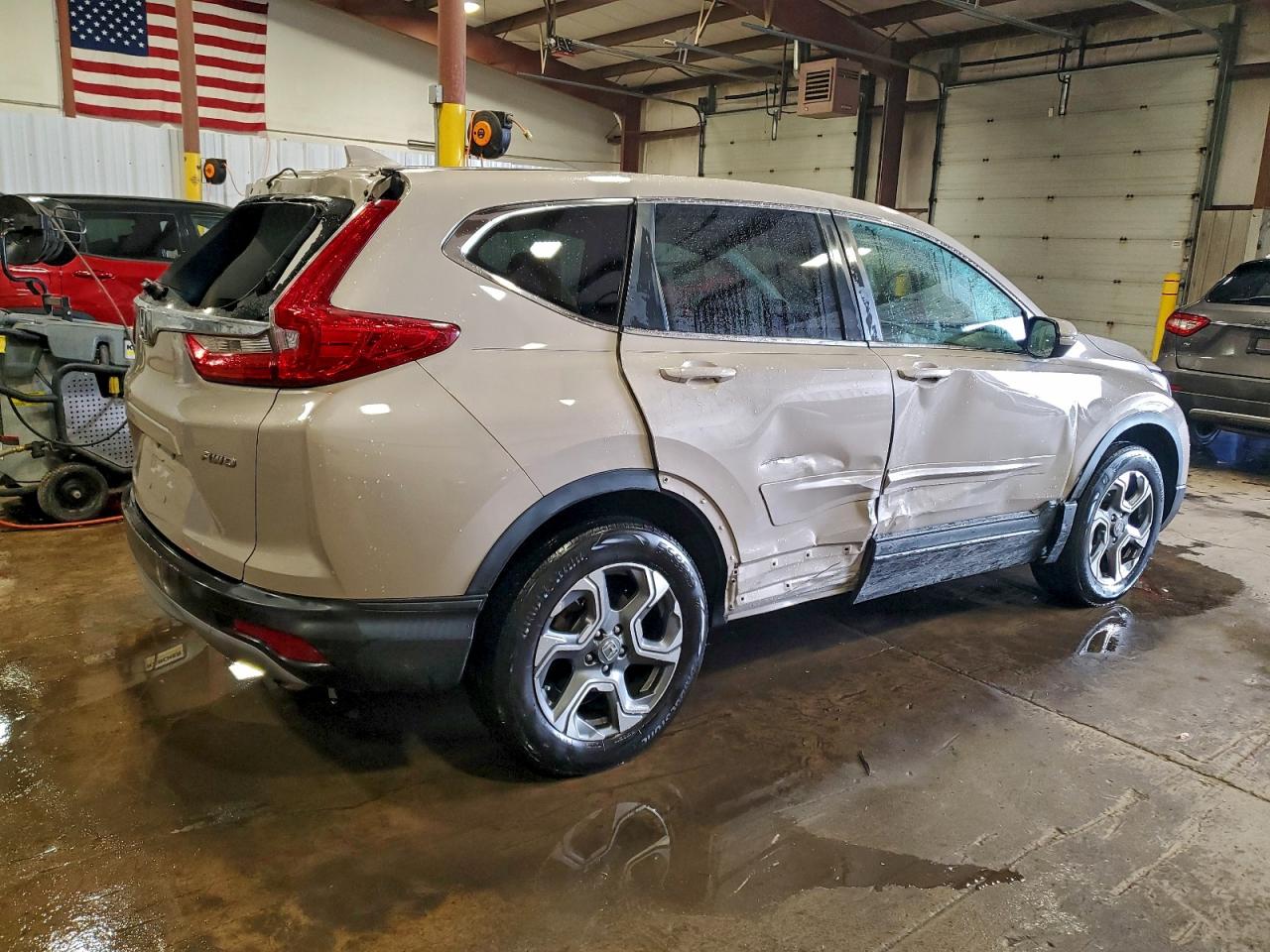 2018 HONDA CR-V EXL photo 3
