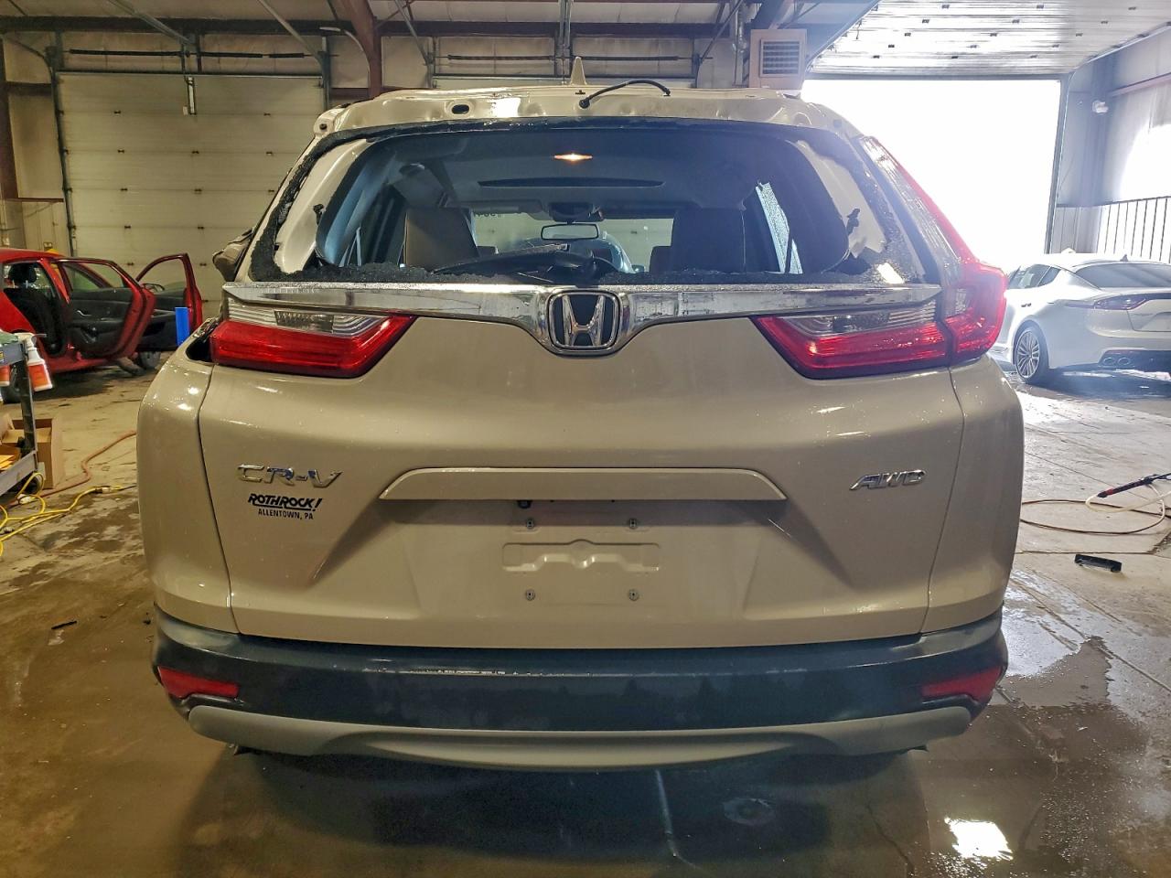 2018 HONDA CR-V EXL photo 6