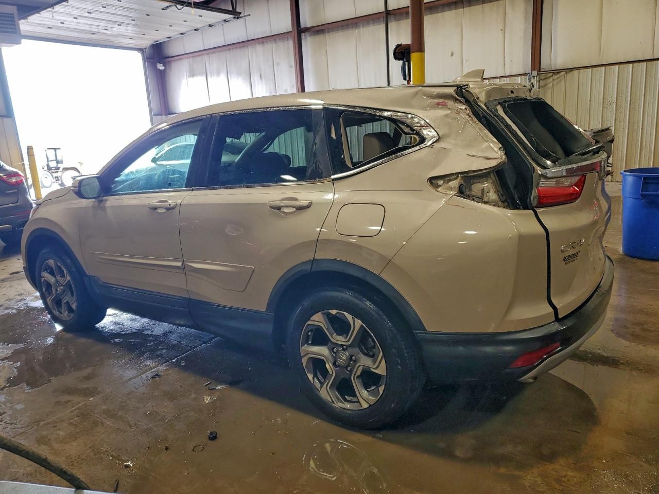 2018 HONDA CR-V EXL photo 2