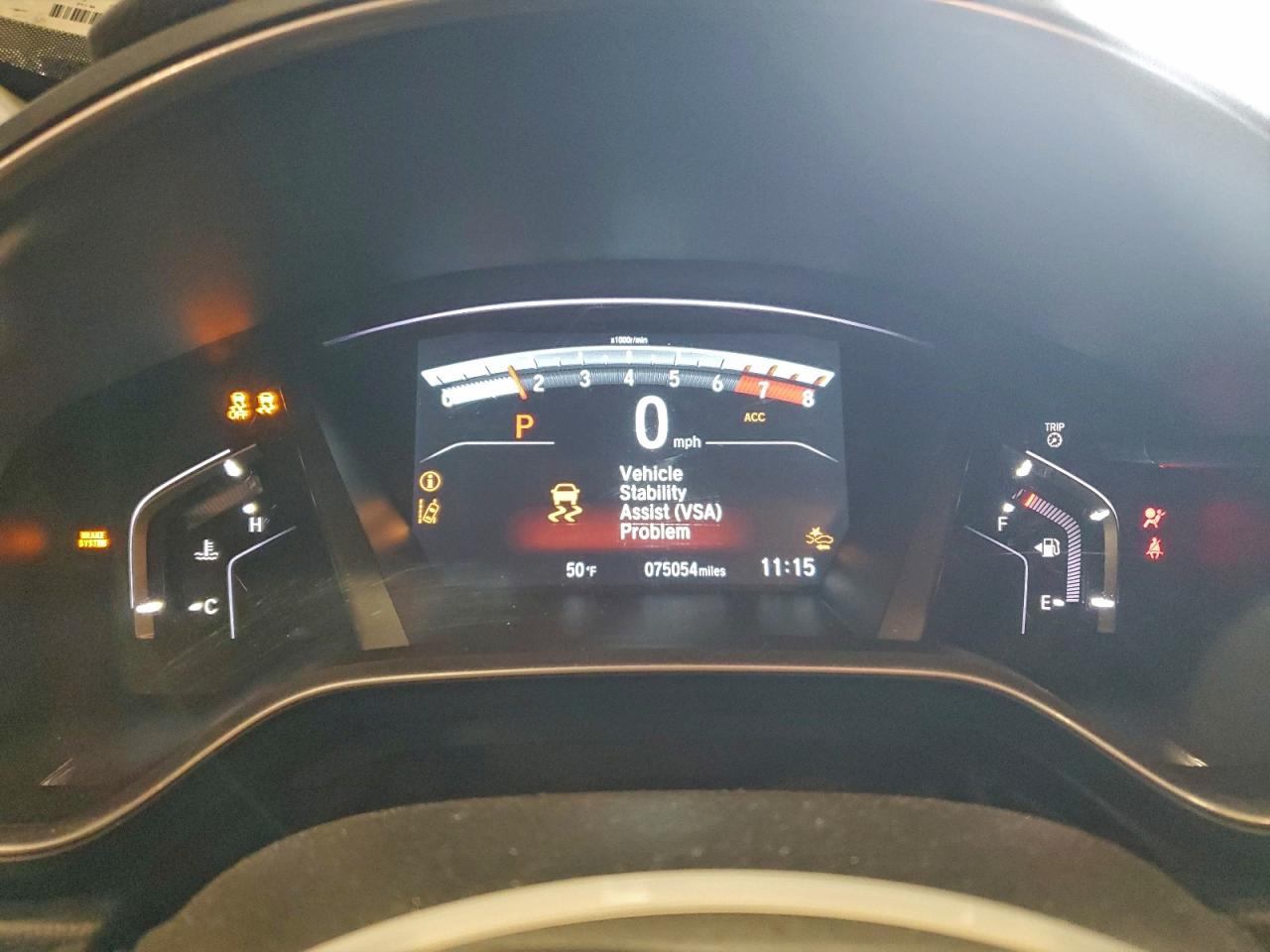 2018 HONDA CR-V EXL photo 9