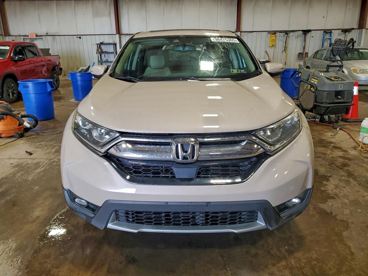 2018 HONDA CR-V EXL photo 5