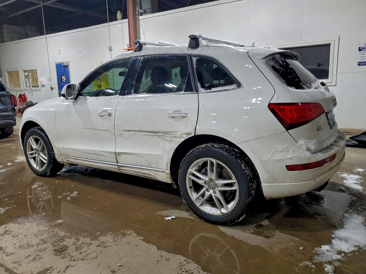 2017 AUDI Q5 PREMIUM PLUS photo 2