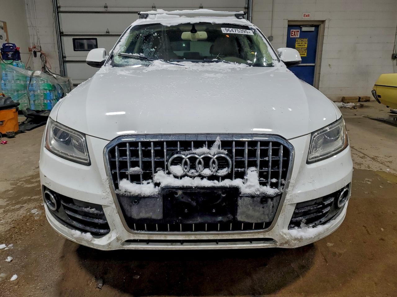 2017 AUDI Q5 PREMIUM PLUS photo 5