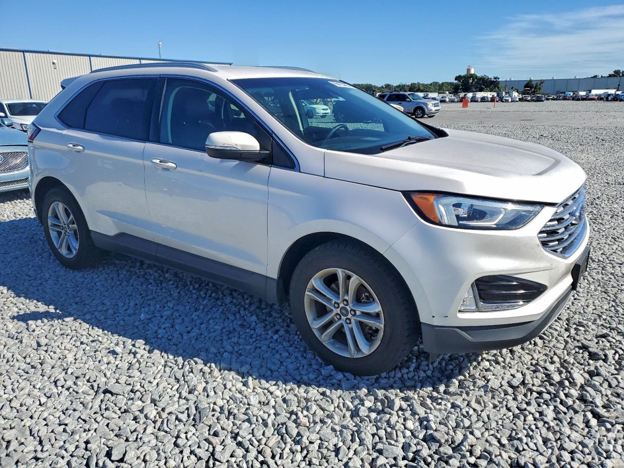 2019 FORD EDGE SEL photo 3