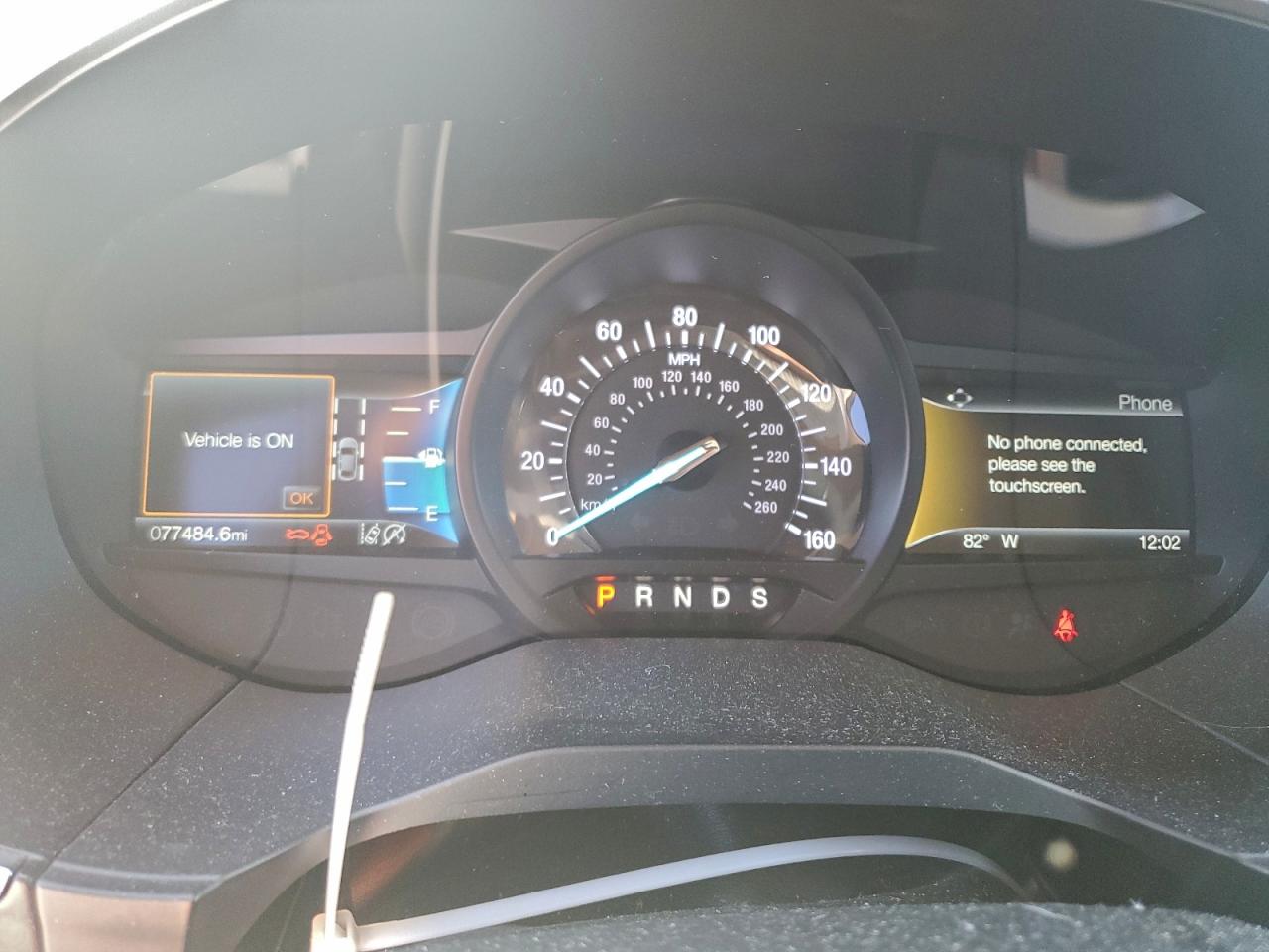 2019 FORD EDGE SEL photo 8