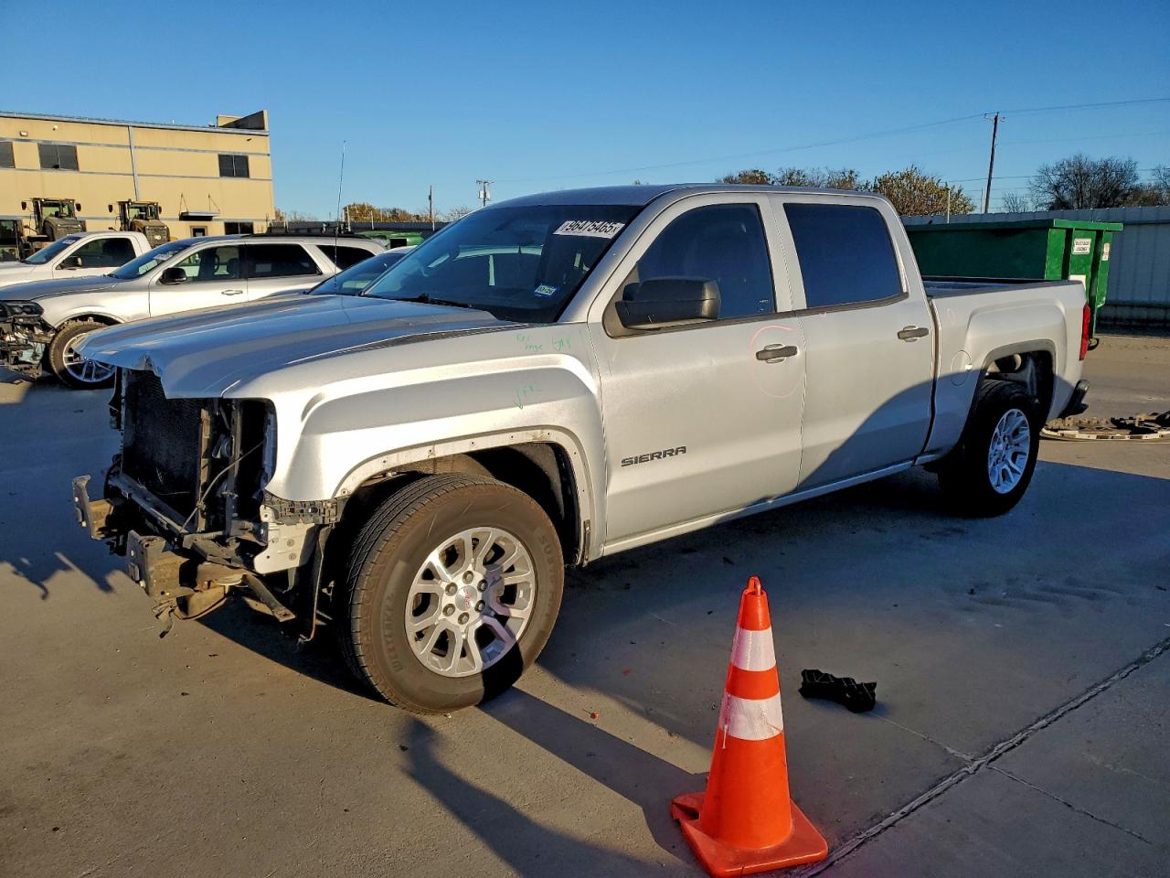 2014 GMC SIERRA