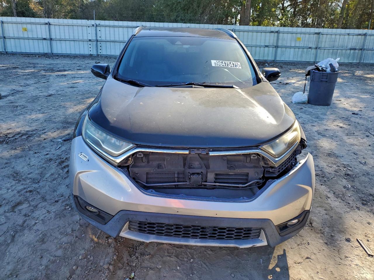 2018 HONDA CR-V TOURING photo 5