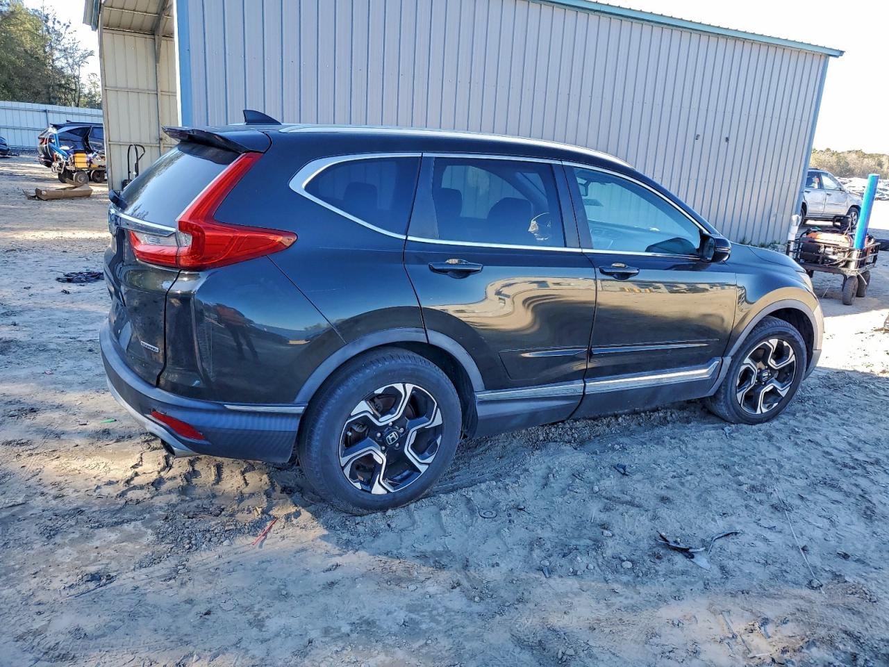 2018 HONDA CR-V TOURING photo 3