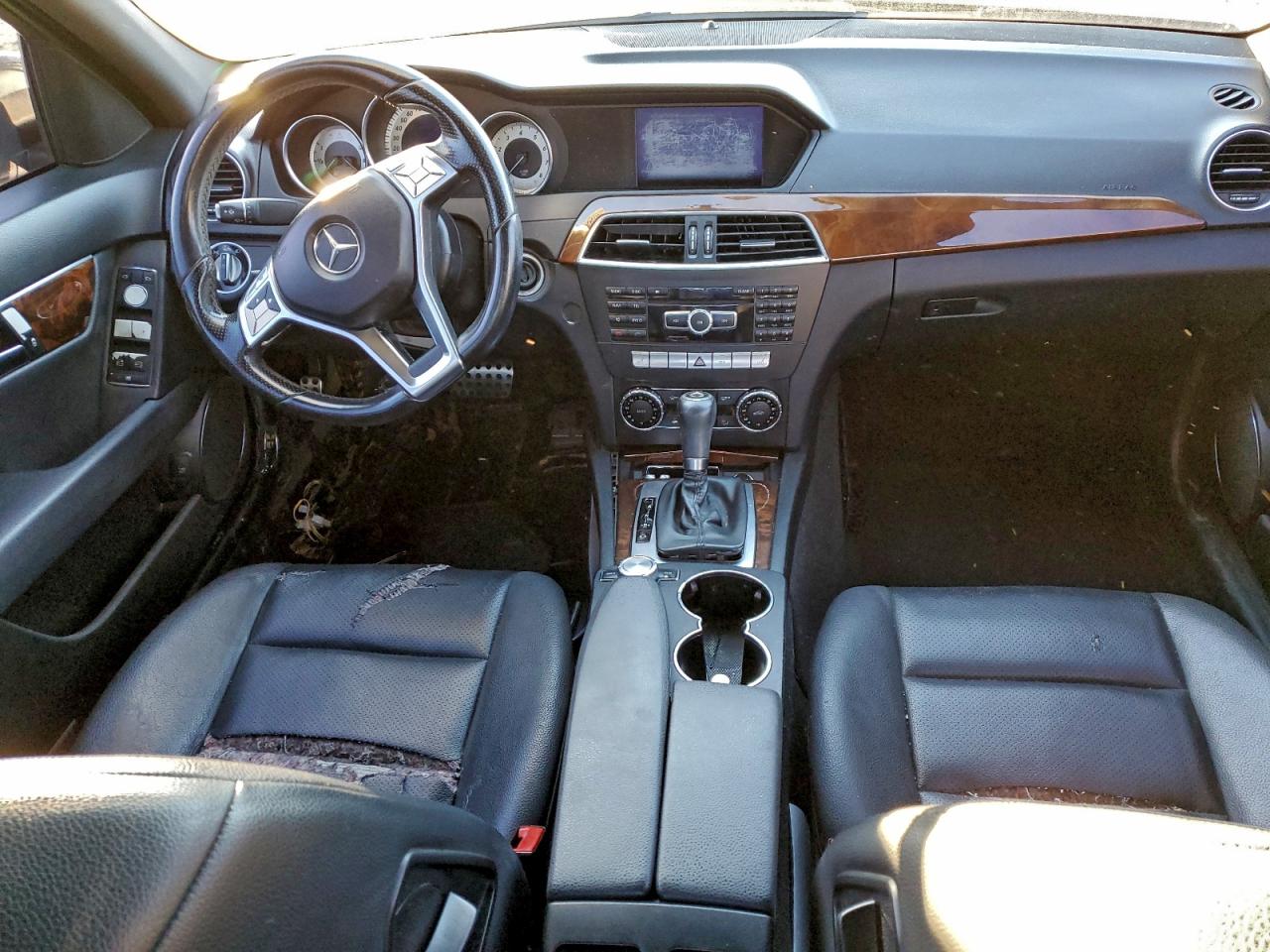 2013 MERCEDES-BENZ C 300 4MATIC photo 8