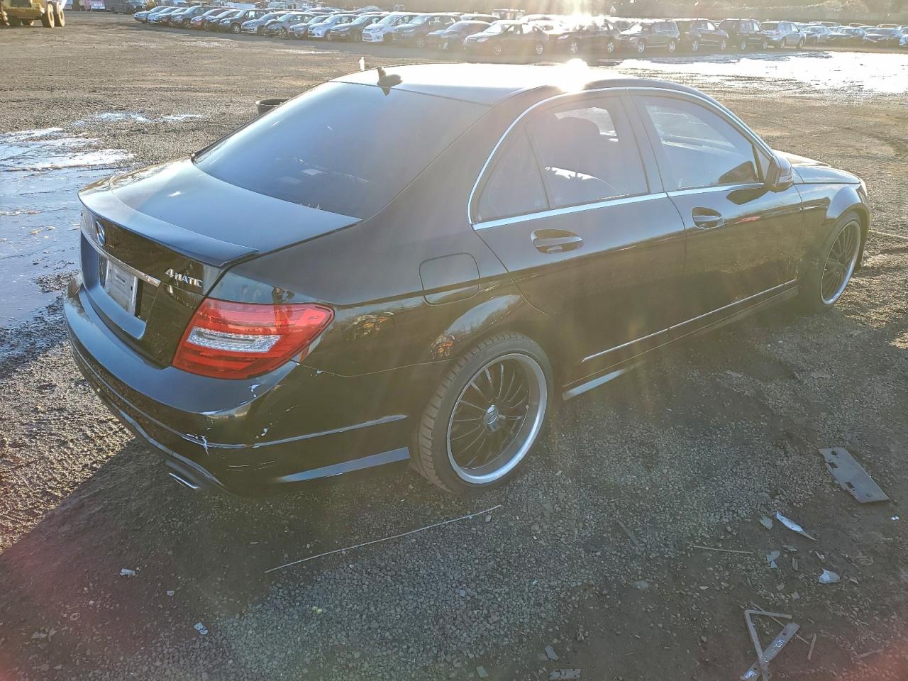 2013 MERCEDES-BENZ C 300 4MATIC photo 3
