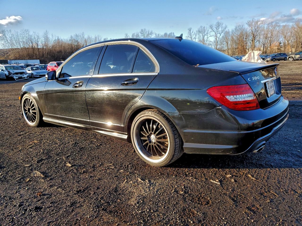 2013 MERCEDES-BENZ C 300 4MATIC photo 2