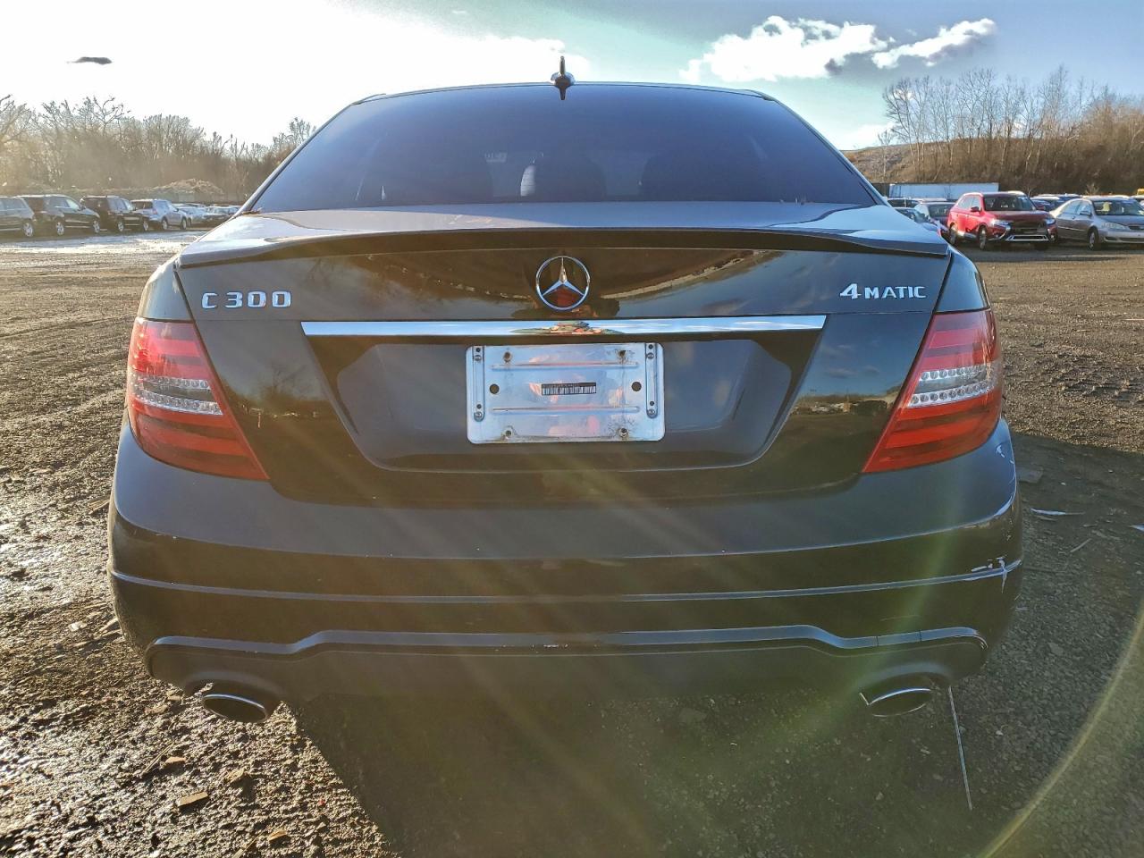 2013 MERCEDES-BENZ C 300 4MATIC photo 6