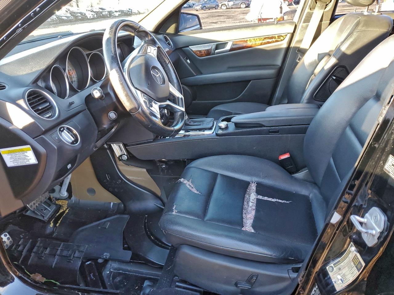 2013 MERCEDES-BENZ C 300 4MATIC photo 7