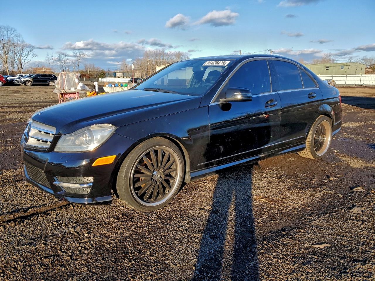 2013 MERCEDES-BENZ C