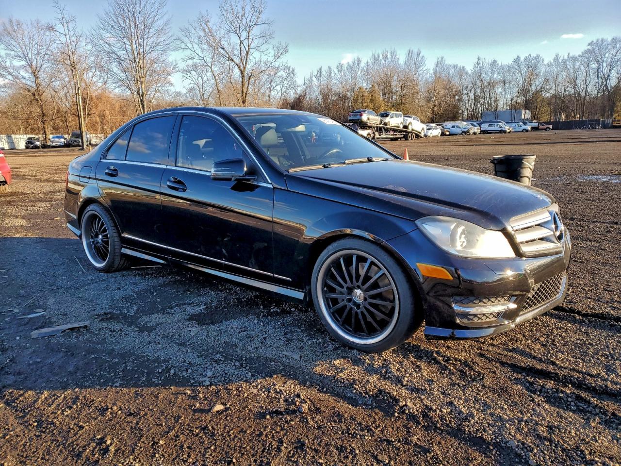 2013 MERCEDES-BENZ C 300 4MATIC photo 4