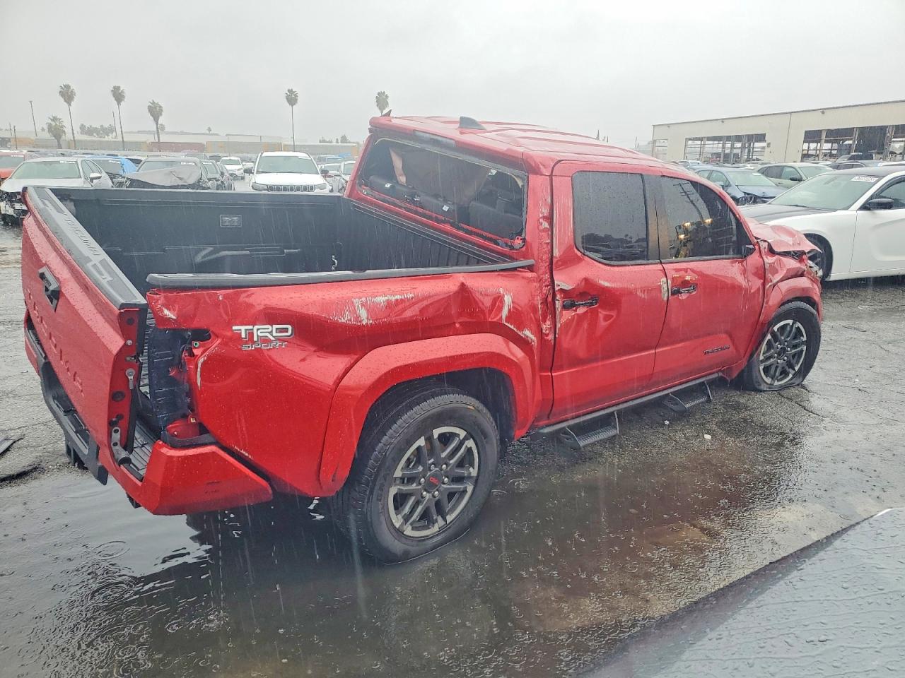 2025 TOYOTA TACOMA DOUBLE CAB photo 7