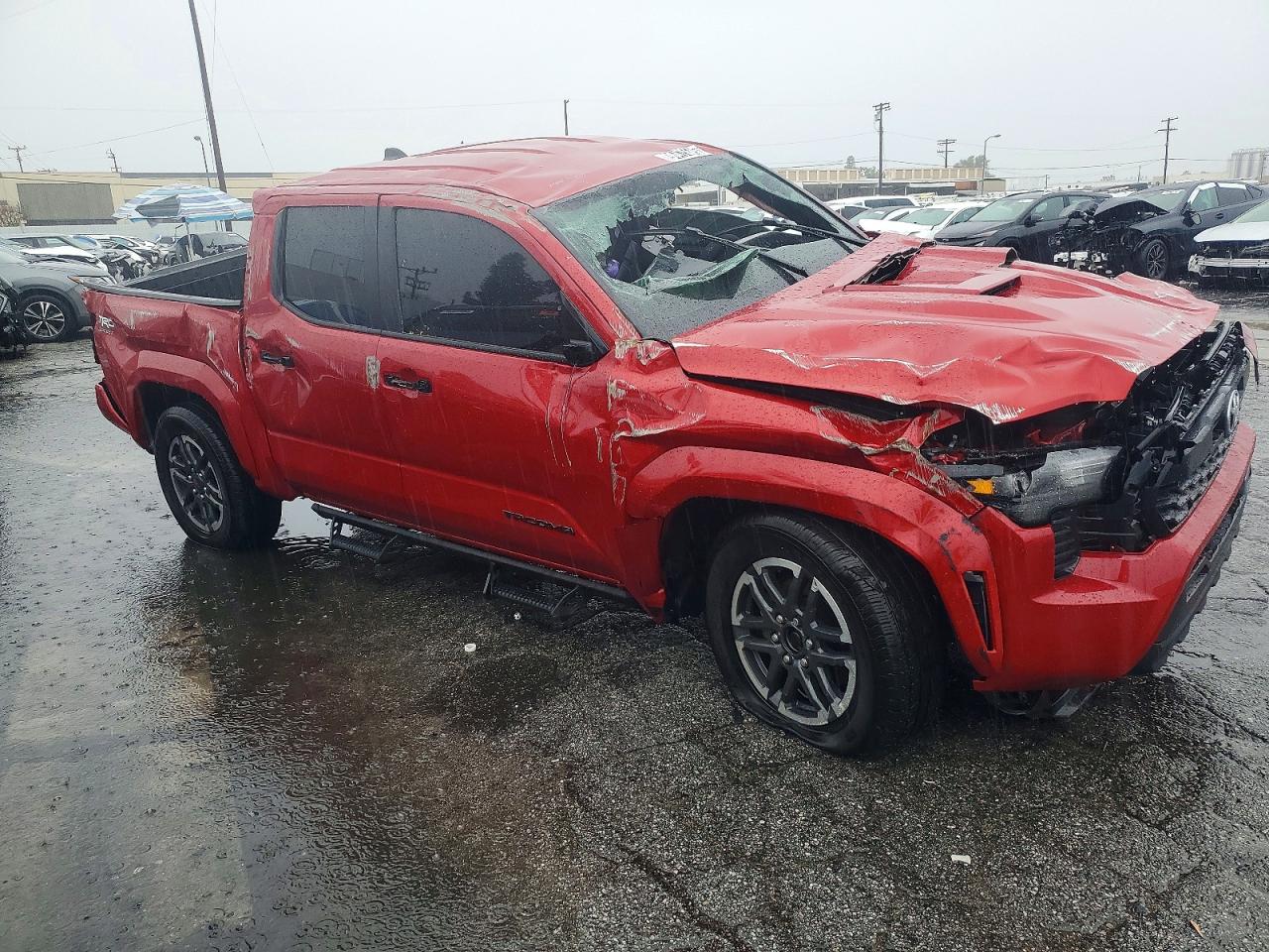 2025 TOYOTA TACOMA DOUBLE CAB photo 10