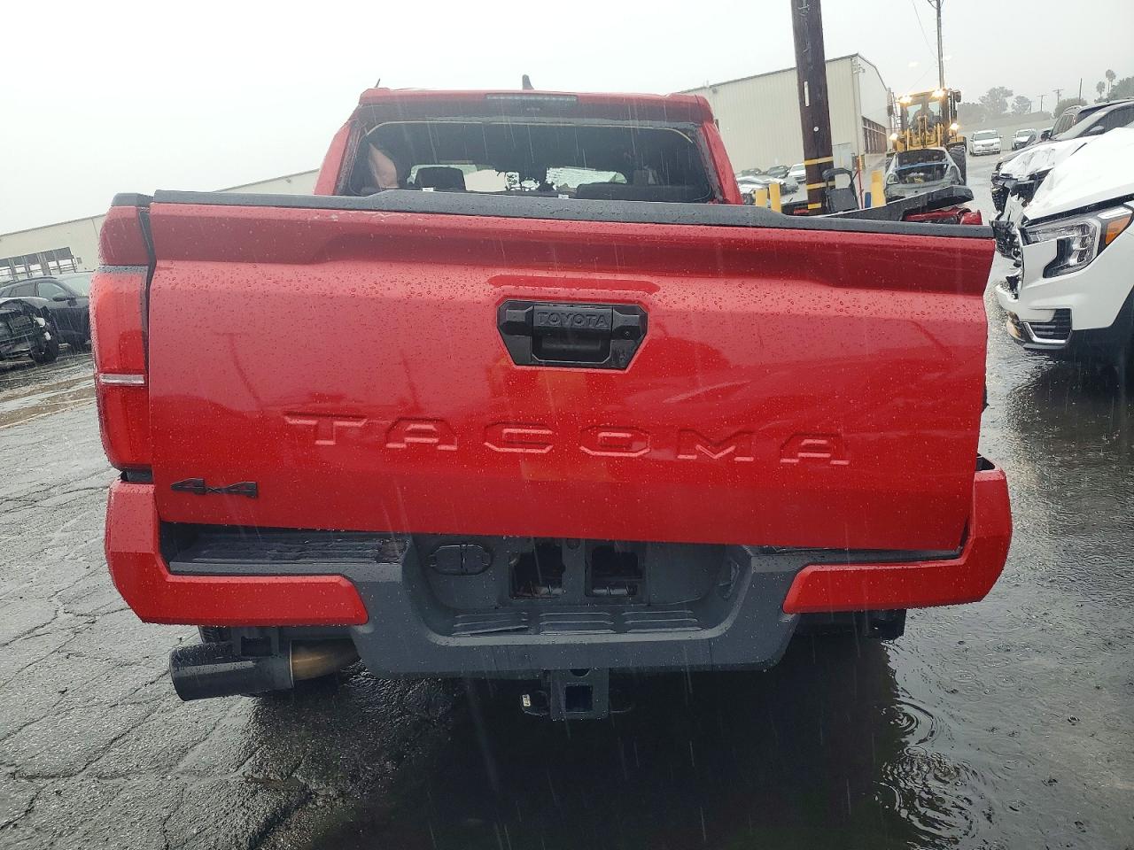 2025 TOYOTA TACOMA DOUBLE CAB photo 16