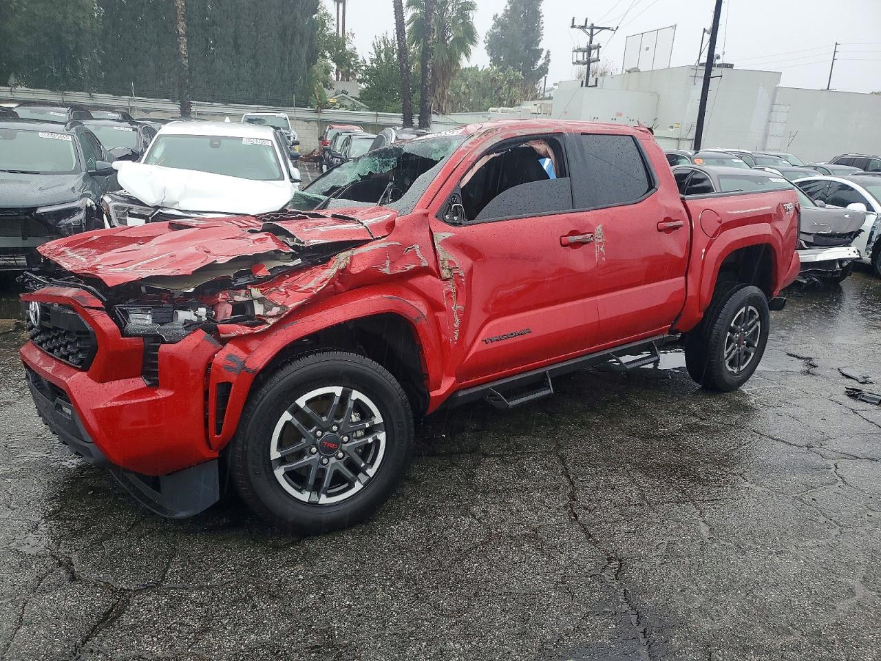 2025 TOYOTA TACOMA