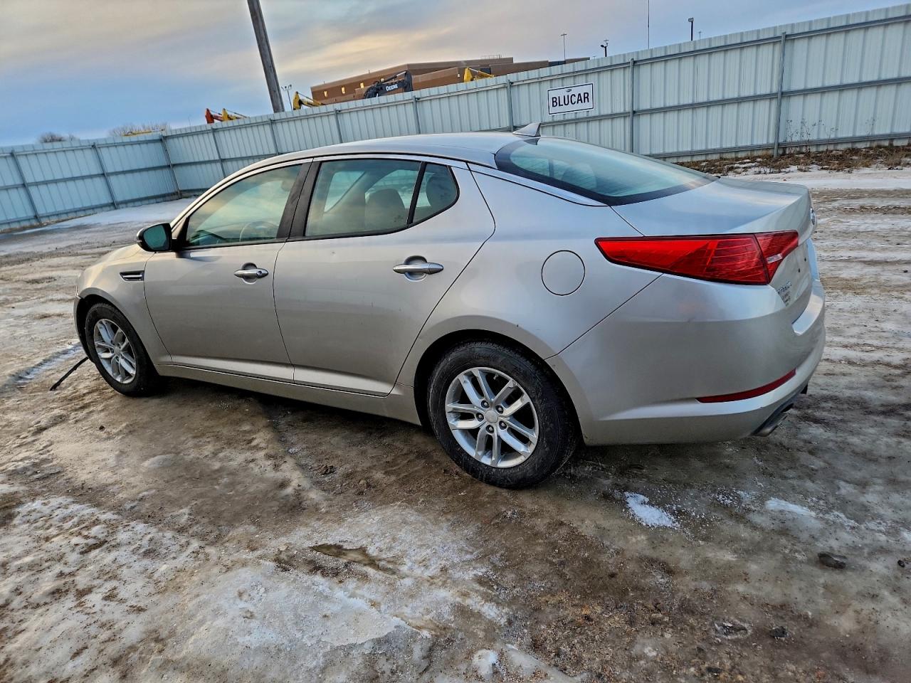 2013 KIA OPTIMA LX photo 3