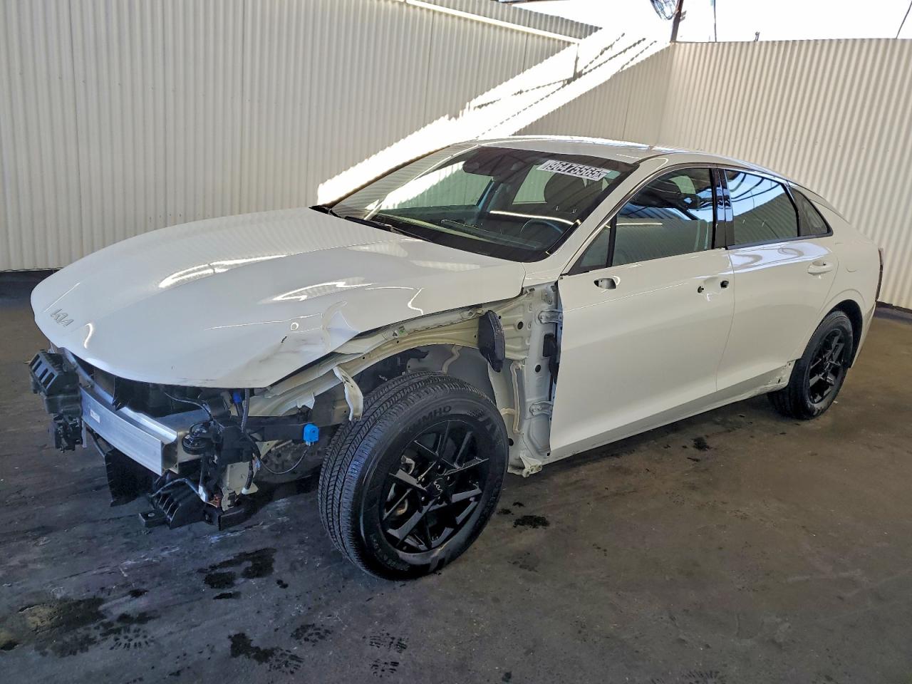 2025 KIA K5 LXS — FRONT END damage — photo 1