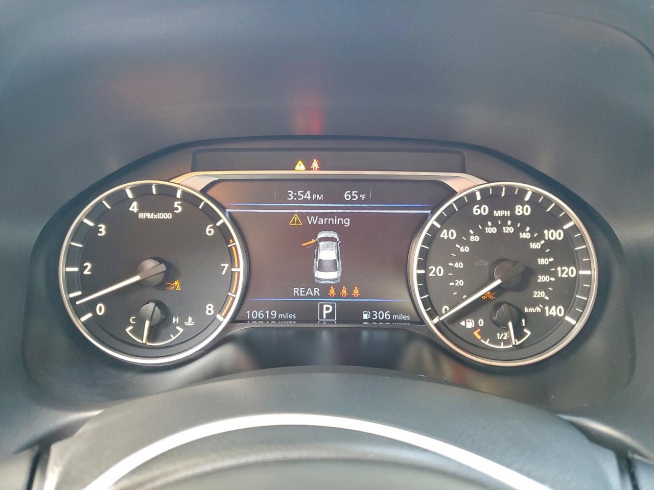 2025 NISSAN ALTIMA SV photo 9